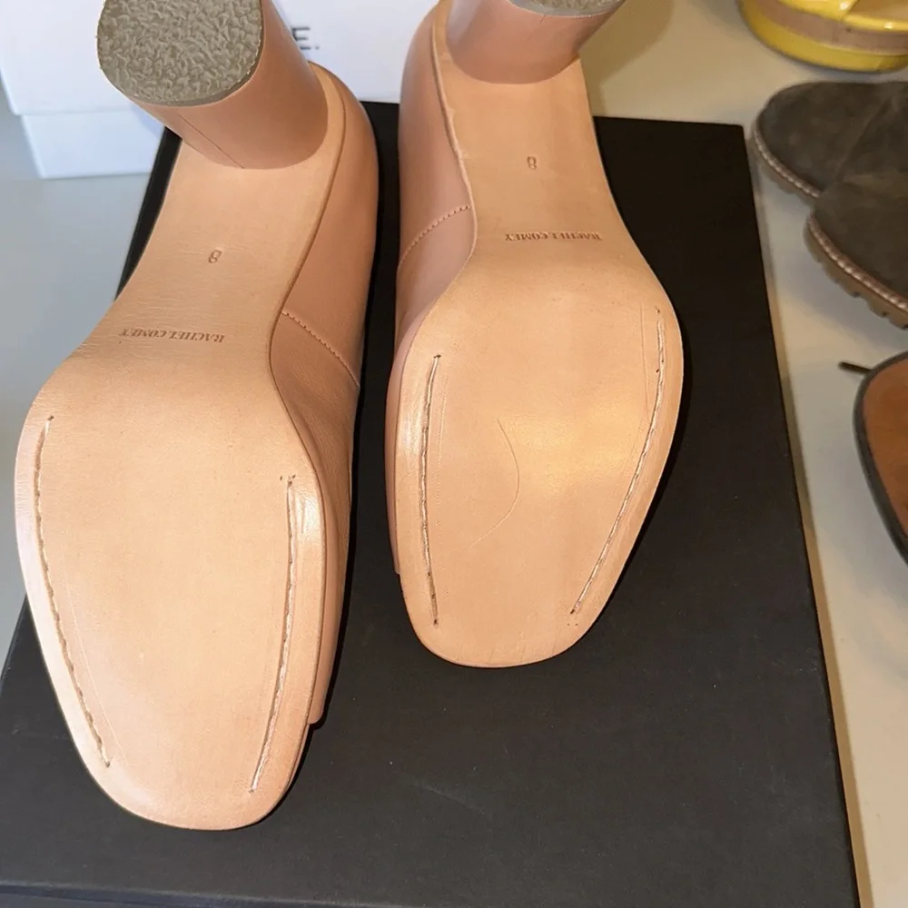 New in box Rachel Comey peep toe heels - Picture 6 of 6